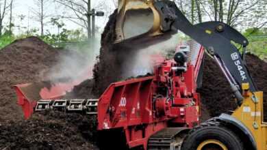 compost grinder, compost, chipper, industrial, wood chipper, mulch, mulch grinder, much chipper, steam, heat, compost, compost, compost, compost, compost, mulch, mulch
