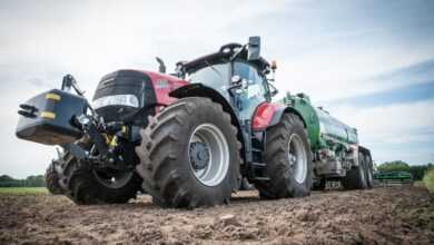 tractor, slurry, slurry tanker