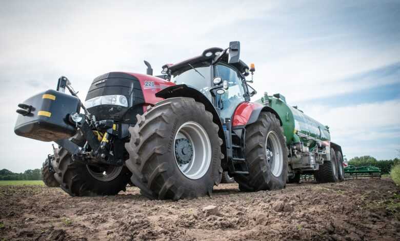 tractor, slurry, slurry tanker