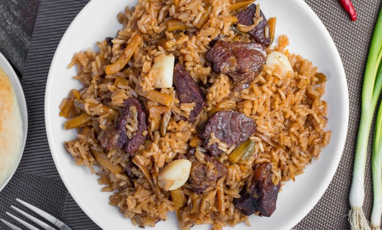food, pilaf, rice, beef, nutrition, pilaf, pilaf, pilaf, pilaf, pilaf, beef