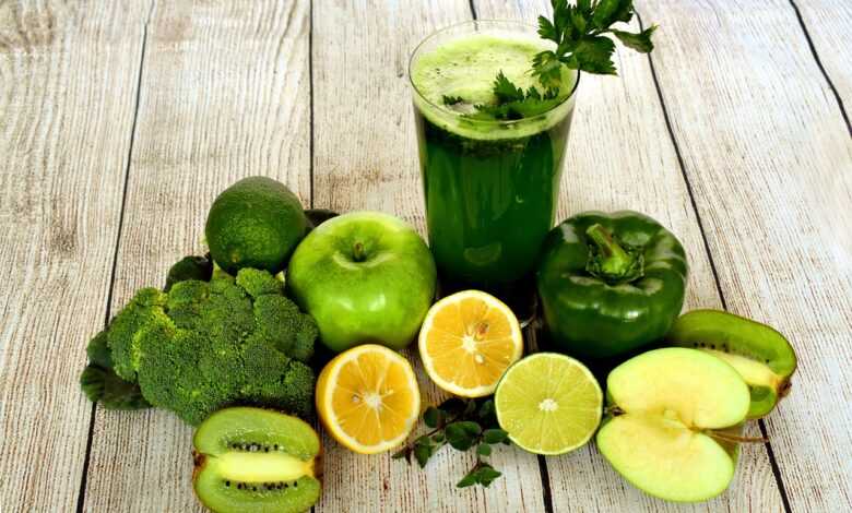 smoothie, nutrition, detox