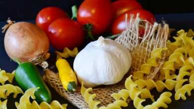 tomatoes, noodles, hot peppers, garlic, food, kitchen, vegetables, yummy, red, fresh, enjoy the meal, health, vitamins, nourishment, food photo, still life, cook, noodle dish, vegetarian, culinary, ingredients, preparation, noodles, noodles, garlic, still life, still life, still life, culinary, culinary, culinary, culinary, culinary