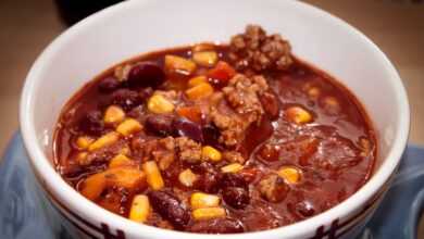 chili con carne, chili, cook