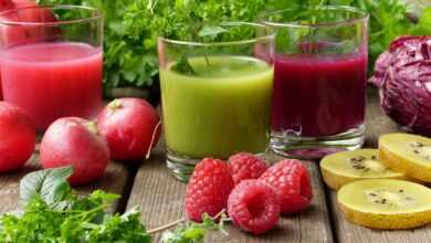 herbs, smoothies, juice