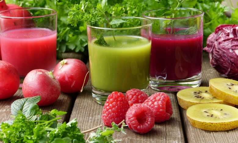 herbs, smoothies, juice