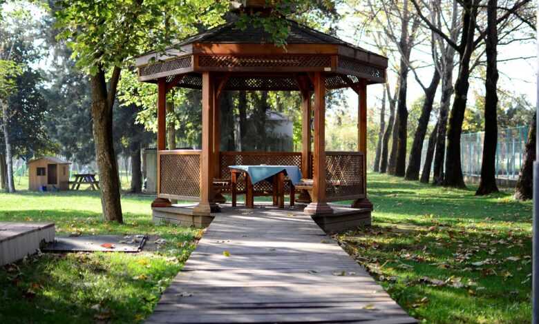 pergola, nature, green, natural, wood, path, autumn, pergola, pergola, pergola, pergola, pergola