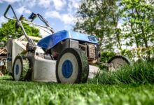 lawn mower, grass, garden, front yard, gardening, lawn-mower chassis, lawn, cutting, gardener, equipment, machine, nature, backyard, mower, maintenance, yard