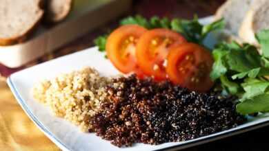 quinoa, seeds, proper nutrition