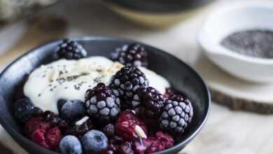 breakfast, dessert, yoghurt, delicious, berries, jagoda, meal, in the morning, vitamins, ripe, fit, blackberries, raspberries, chia, almonds, diet, healthy, organic, frozen, food, vegetarian, breakfast, breakfast, breakfast, dessert, dessert, dessert, yoghurt, yoghurt, fit, diet, diet, diet, diet, diet, food