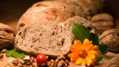 loaf, nut bread, nourishment