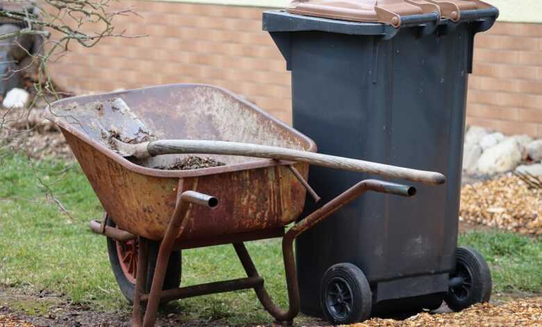 gardening, wheelbarrows, shovel