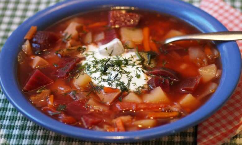 russian, borscht, soup, rich, nutritious, lunch, vegetable, red, beets, cabbage, traditional, homemade, dish, food, excellent, sour, cream, borscht, borscht, borscht, borscht, borscht, soup, soup, soup