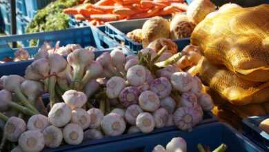 market, vegetables, fresh