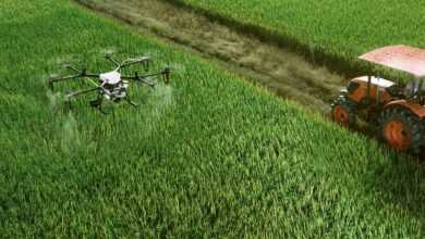 dji, farming, agriculture