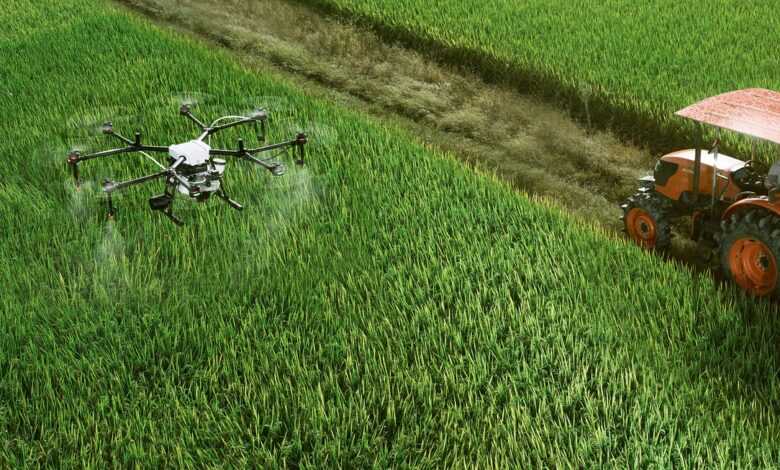 dji, farming, agriculture