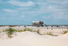 beach, sand, nature, sand dunes, vacations, north sea, sea, st peter ording, mood, leisure time, windy