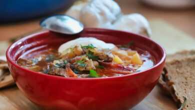 borsch, food, cook at home