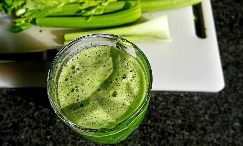 smoothy, glass, celery, knife, cutting board, health, nourishment, celery, celery, celery, celery, celery