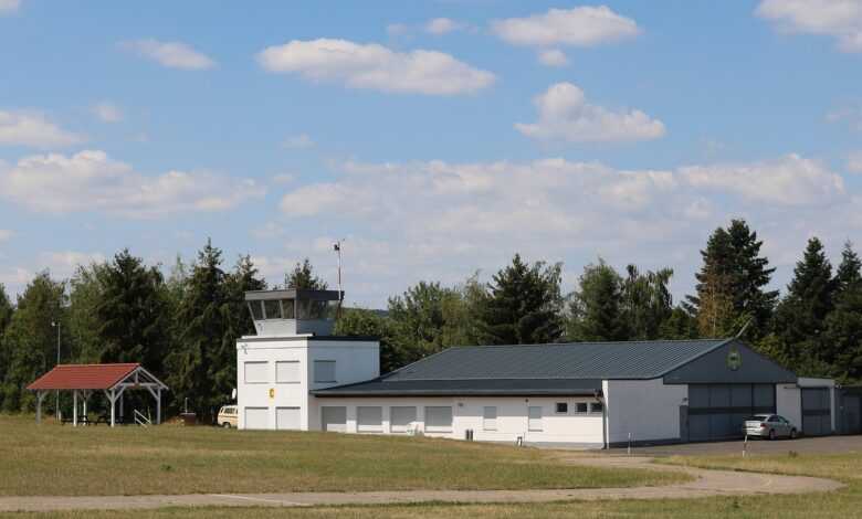 airfield, tower, window, control tower, cloud, heaven, building, perspective, blue, glass, facade, forest, carport, automobile, white, carport, carport, carport, carport, carport