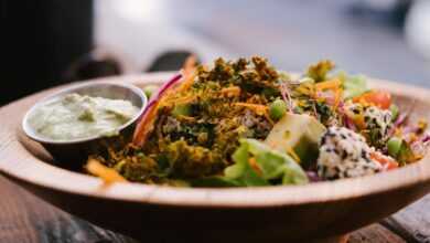 vegan, meal, dinner, salad, healthy, restaurant, yummy, enjoy the meal, fresh, dressing, vegan, vegan, vegan, vegan, dinner, dinner, dinner, salad, salad, salad, salad, salad, restaurant, restaurant, restaurant, restaurant