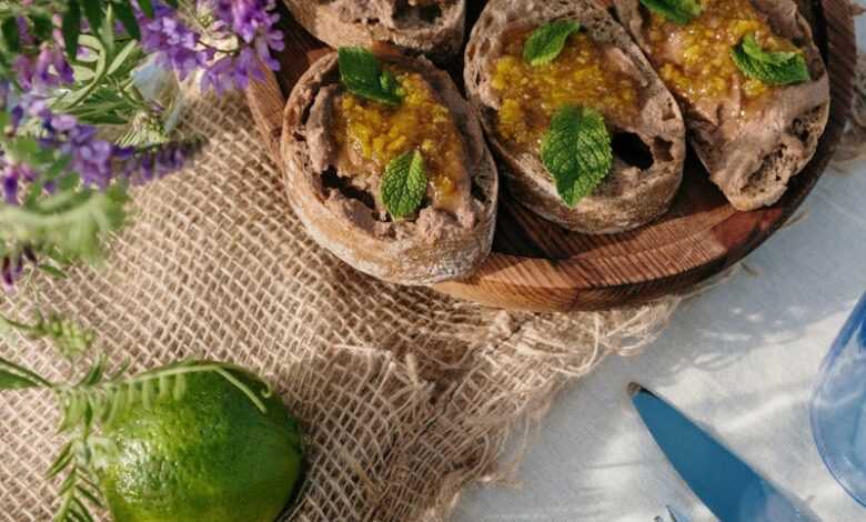 Green Round Fruit on Brown Woven Basket