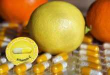 vitamin c, vitamin, c, health, capsules, powder, tablet, lemon, prevention, yellow, pill, immunity