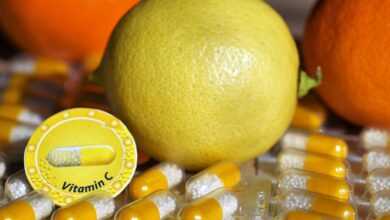 vitamin c, vitamin, c, health, capsules, powder, tablet, lemon, prevention, yellow, pill, immunity