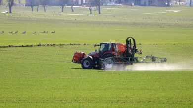 plant protection, agriculture, tractor