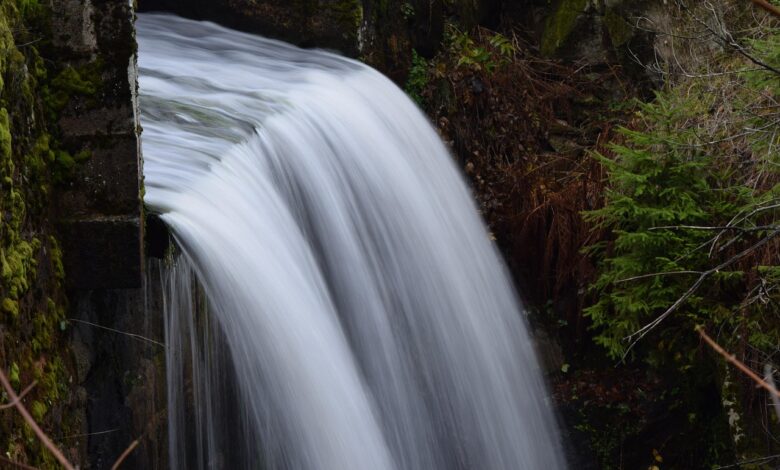waterfall, channel, fall, nature, drainage, drainage, drainage, drainage, drainage, drainage