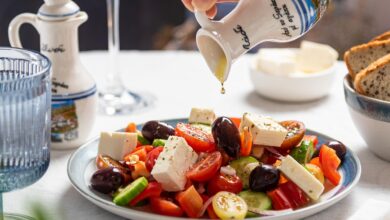 salad, greek salad, feta, food, plate, tomato, healthy, vegetables, olives, vegetarian, cheese, mediterranean, salad, salad, salad, salad, salad, greek salad