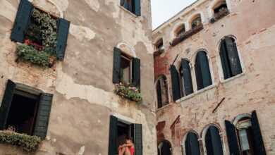 buildings, facade, windows, old buildings, wall, apartments, old town, town, city, venice, italy, venice, venice, venice, italy, italy, italy, italy, italy