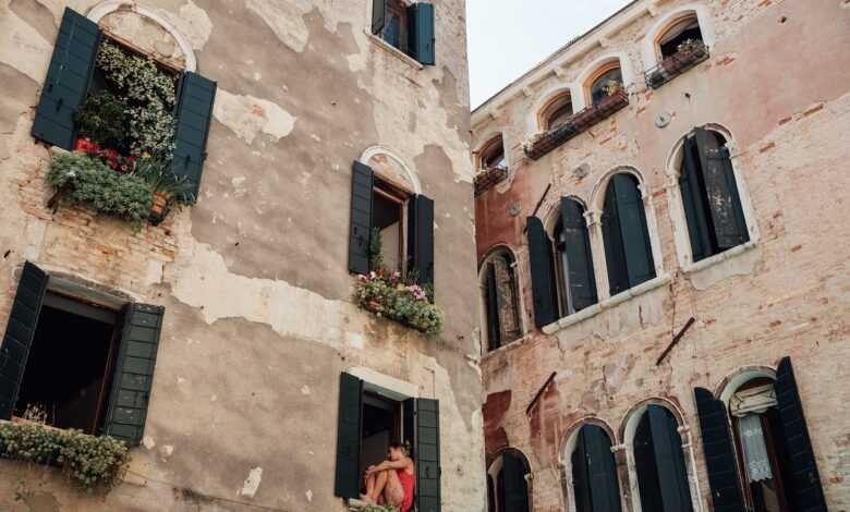 buildings, facade, windows, old buildings, wall, apartments, old town, town, city, venice, italy, venice, venice, venice, italy, italy, italy, italy, italy