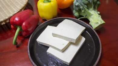 sliced tofu, cut tofu, tofu, korean, korean tradition, korean traditional food, traditional food, tofu, tofu, tofu, tofu, tofu