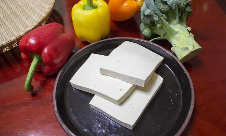 sliced tofu, cut tofu, tofu, korean, korean tradition, korean traditional food, traditional food, tofu, tofu, tofu, tofu, tofu