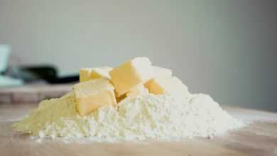 bake, butter, flour, pile, food preparation, baking, dough, sweets, pastries, sugar, flour, flour, flour, flour, flour, baking, baking, baking, sugar, sugar, sugar