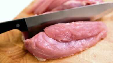 meat, knife, poultry, food, raw, chicken meat, chop, cut, raw meat, raw food, meat, chicken meat, chicken meat, chicken meat, chicken meat, chicken meat