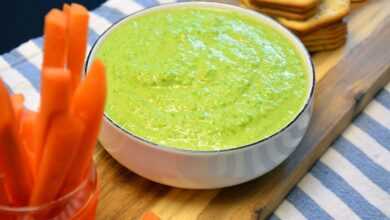 pea puree, food, dish