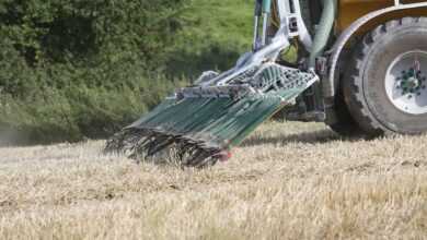 agriculture, slurry, fields