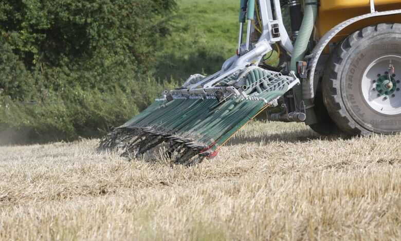 agriculture, slurry, fields