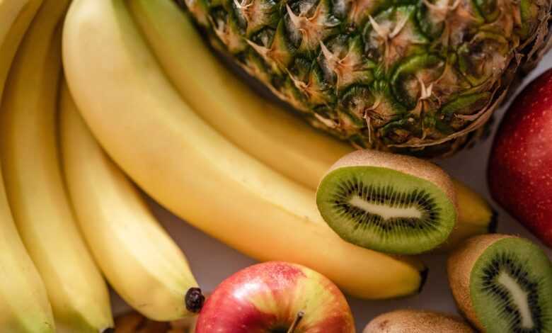 fruits, fresh fruits, organic fruits, bananas, produce, pineapple, kiwi, healthy fruits, fruits, fruits, fruits, fruits, fruits, bananas, pineapple, pineapple, kiwi