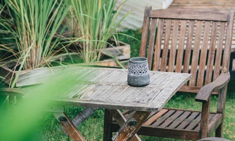 garden, garden furniture, nature, backyard, yard