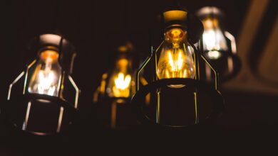 lamps, lanterns, vintage lamps, light fixtures