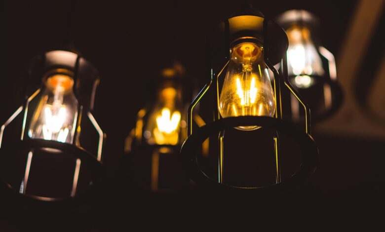 lamps, lanterns, vintage lamps, light fixtures