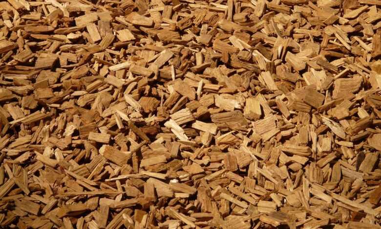 shredded material, shredder, wood, wood chips, floor, soft, brown, wood chips, wood chips, wood chips, wood chips, wood chips