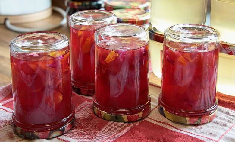 jam, canning, jelly