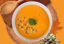 pumpkin soup, soup, pumpkin cream soup, orange, pumpkin seeds, pumpkin, meal, enjoy the meal, warm, food, cooked, vegetarian, having lunch, nourishment, soup spoon, napkin, pumpkin soup, pumpkin soup, soup, soup, soup, soup, soup