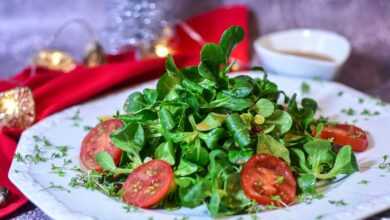 salad, lamb's lettuce, winter lettuce