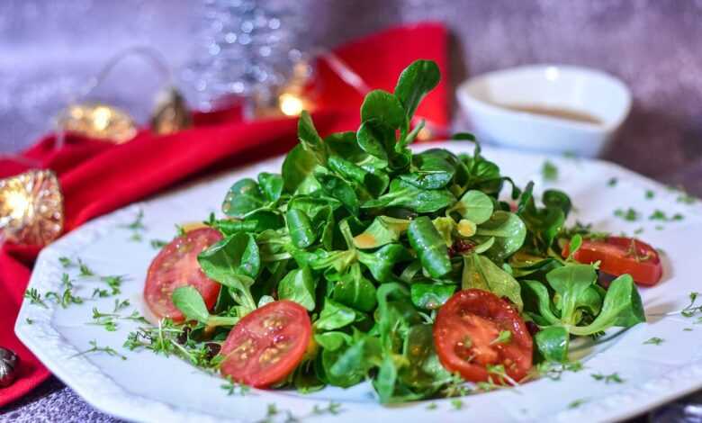 salad, lamb's lettuce, winter lettuce