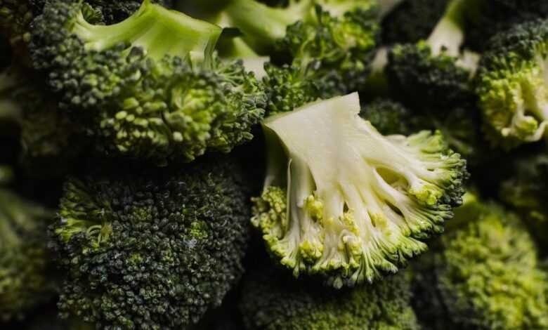 broccoli, vegetable, green vegetable