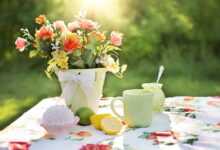 summer, still-life, nature, garden, outdoors, flowers, flower background, dish, green flower, green life, beautiful flowers, flower wallpaper, green summer, green garden, green gardening